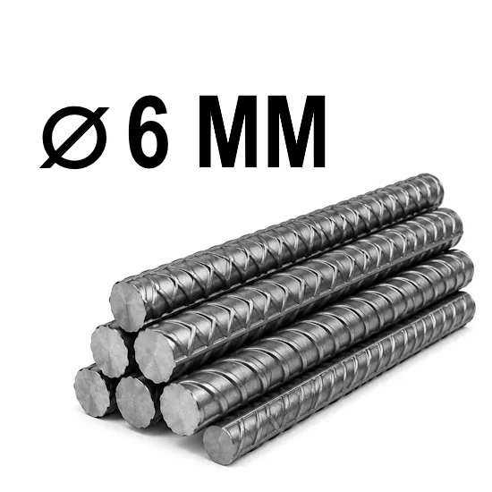 Арматура 6 мм